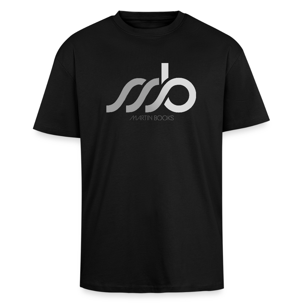 Books Black Oversize Shirt