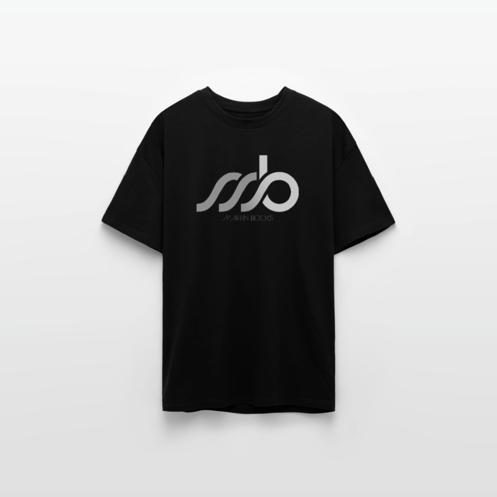 Books Black Oversize Shirt