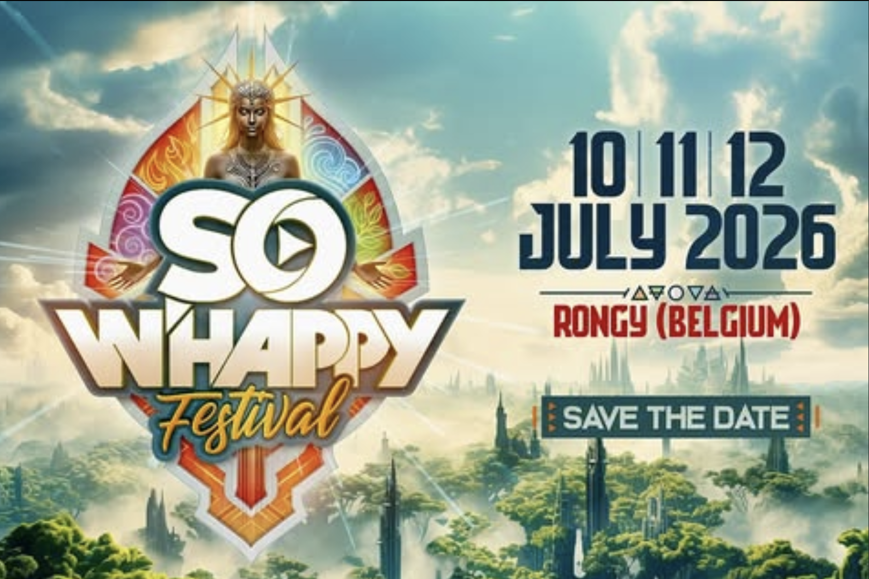 So W’Happy Festival, Rongy (Brunehaut),Belgium