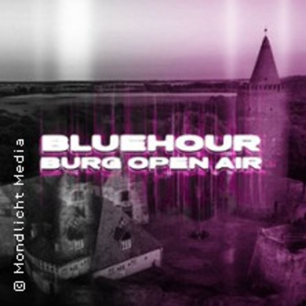 BLUEHOUR BURG Open Air 2026, Cölpin, Belvedere Neubrandenburg, Germany