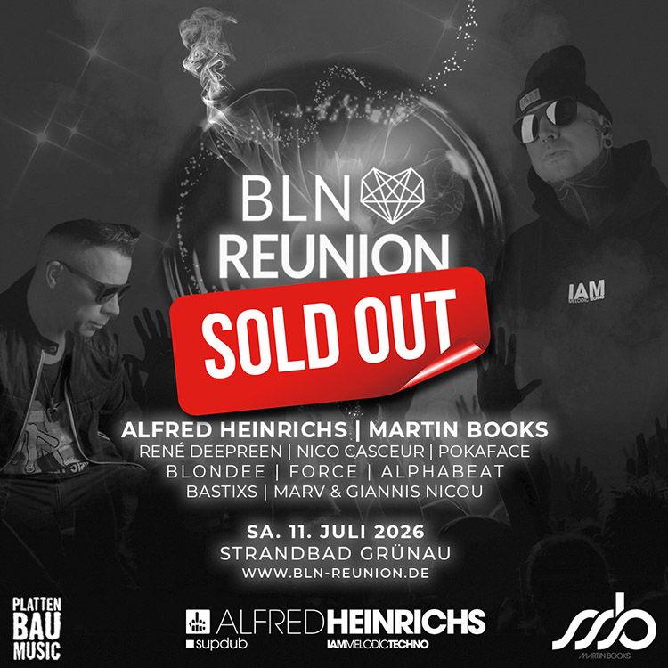 BLN Reunion Festival, Strandbad Grünau, Berlin, Germany